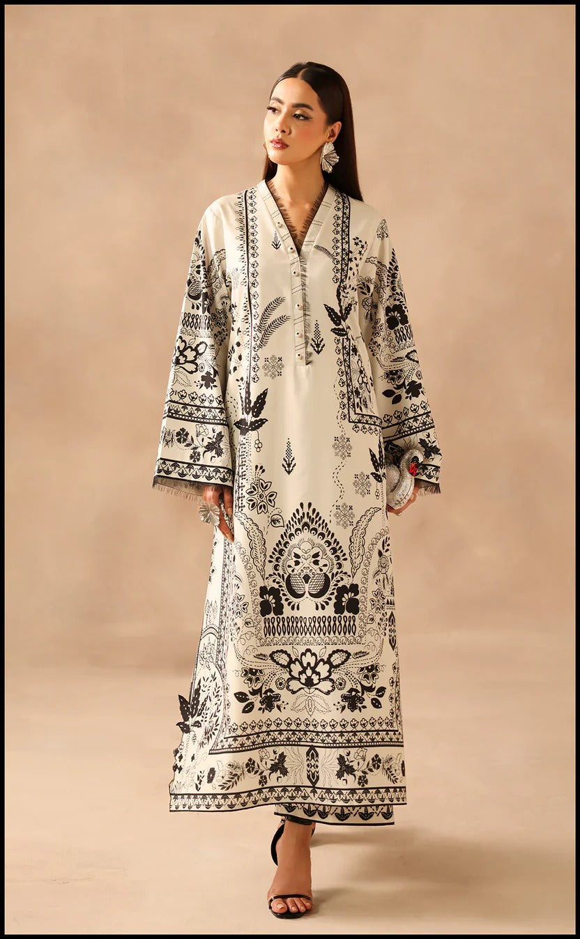 LONG PRINTED (2PC)