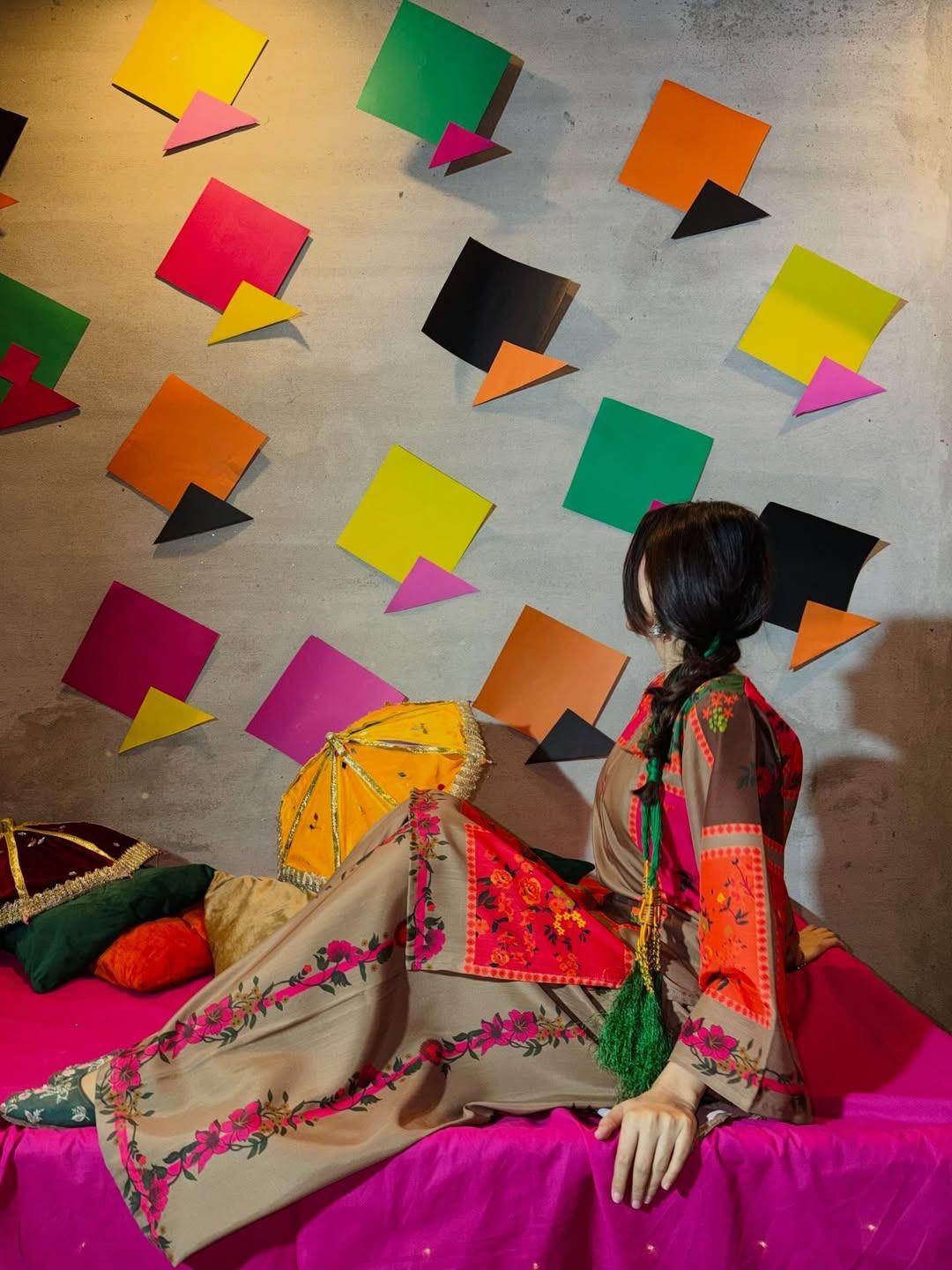 Block Printed