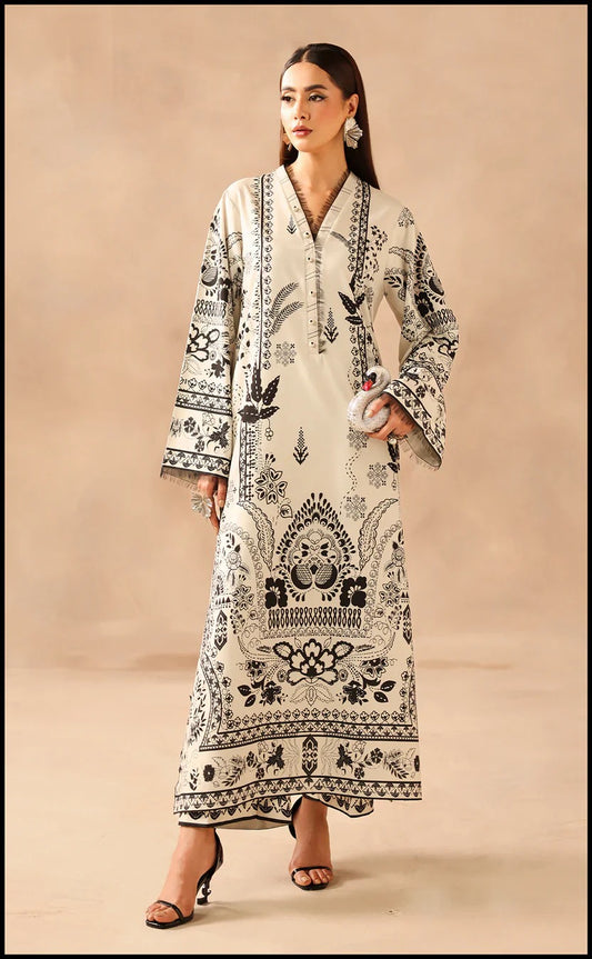 LONG PRINTED (2PC)
