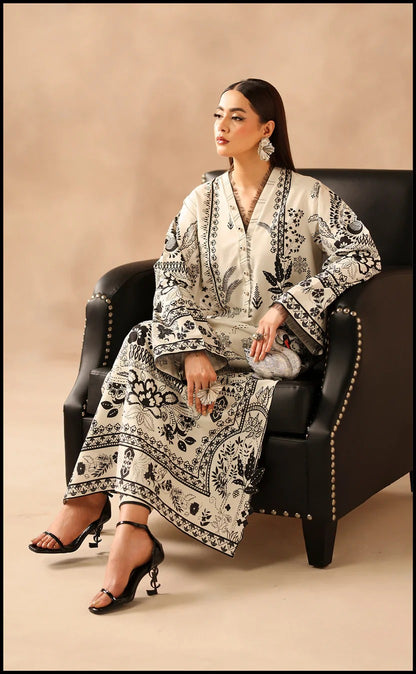 LONG PRINTED (2PC)
